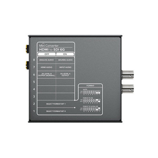 Конвертер Mini Converter - HDMI to SDI 6G